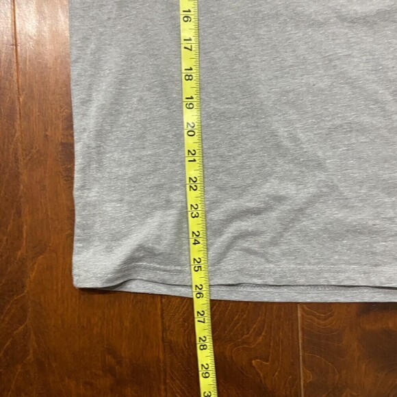 Disney Mickey Mouse Classics Soft Cotton Gray T-Shirt Y2K Women's Size Large - Picture 6 of 7